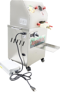 Máquina extractora de jugo de caña de azúcar con interruptor de control de dirección para funcionamiento en sentido horario y antihorario - Product Image 3