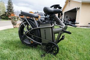Vélo électrique pliable à pneus larges pour le tourisme, batterie au lithium, vélo électrique tout-terrain à 2 roues, vélo électrique de montagne - Product Image 5