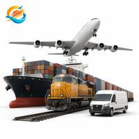 Agent d'expédition porte-à-porte DDP Chine-USA par avion, mer, rail et express pour les vendeurs Amazon FBA - Logistique professionnelle tout-en-un