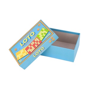 Boîte <span class=keywords><strong>de</strong></span> jeu <span class=keywords><strong>de</strong></span> <span class=keywords><strong>loto</strong></span> en <span class=keywords><strong>carton</strong></span> personnalisée Jinayon avec design et taille en relief UV Advanted pour emballage <span class=keywords><strong>de</strong></span> jeu <span class=keywords><strong>de</strong></span> société - Product Image 2