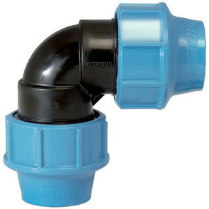 Codo de plástico doble de 25mm para herramienta de torneado - Product Image 3