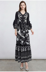 Vestido Plisado Miyake de Moda para Mujer, Elegante, Tallas Grandes, Nueva Colección Verano 2026, Venta Caliente, Venta al por Mayor - Product Image 2