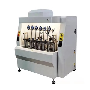 ISO75 ASTM D 648 1525 <span class=keywords><strong>6</strong></span> Estación DE TRABAJO HDT Máquina de prueba Vicat Deformación en caliente Probador de temperatura de punto de reblandecimiento Vicat - Product Image 6