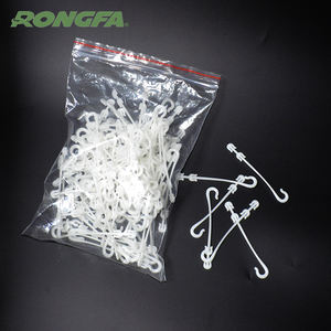 Crochet blanc de haute qualité, 5 pièces, greffage en plastique, clips de <span class=keywords><strong>vigne</strong></span> pour support de tomate - Product Image 2