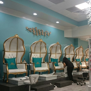 Silla económica de pedicura de aplicación Foor de cuero de belleza para el salón de <span class=keywords><strong>spa</strong></span> - Product Image 5
