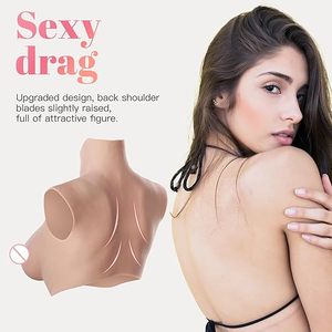 Hoge Kraag Crossdresser Borstplaat Siliconen Filler Borstimplantaten - Product Image 3