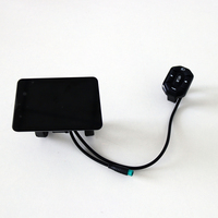 Écran de Trottinette Électrique EM8, Tableau de Bord LED HD: Puissance et Vitesse en un Coup d'Œil avec APP Intelligente