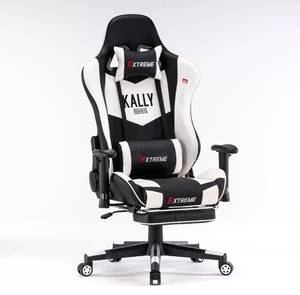 कंप्यूटर उपयोग के लिए सर्वश्रेष्ठ ई-स्पोर्ट्स गेमिंग कुर्सी-आधुनिक डिजाइन सिंथेटिक चमड़े का जाल - Product Image 3