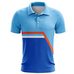 T-shirt de sport pour homme de haute qualité, tissu tricoté, imprimé, anti-froissement, poche, style vintage - Product Image 4