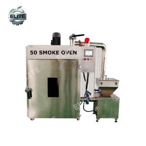 Forno Affumicatore Automatico in Acciaio Inox 304 con Riscaldamento Elettrico e Motore per Affumicatura Salsicce, Capacità 100kg/lotto - Product Image 4