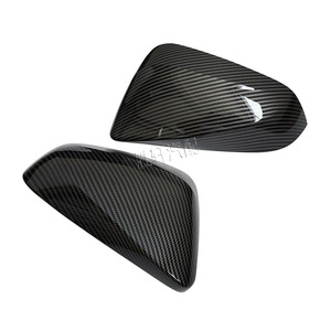 Coques de rétroviseurs en fibre de carbone pour Lexus RX NX 2015-2020, ensemble complet gauche et droit - Product Image 1