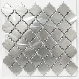 Lámina de Mosaico Metálico Hexagonal Negro de Acero Inoxidable, Anticorrosión, Plateado y Dorado, para Paredes de Hoteles, Baños y Fondos de <span class=keywords><strong>TV</strong></span> - Product Image 6