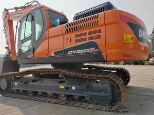 รถขุดดิน Doosan DX220LC-9C ขนาด 22 ตัน พร้อมบุ้งกี๋ไฮดรอลิก อุปกรณ์ก่อสร้างมือสอง - Product Image 2