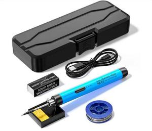 Ensemble de <span class=keywords><strong>fer</strong></span> à <span class=keywords><strong>souder</strong></span> <span class=keywords><strong>sans</strong></span> <span class=keywords><strong>fil</strong></span> USB, outil de soudage miniature portable pour la maison et les réparations - Product Image 4