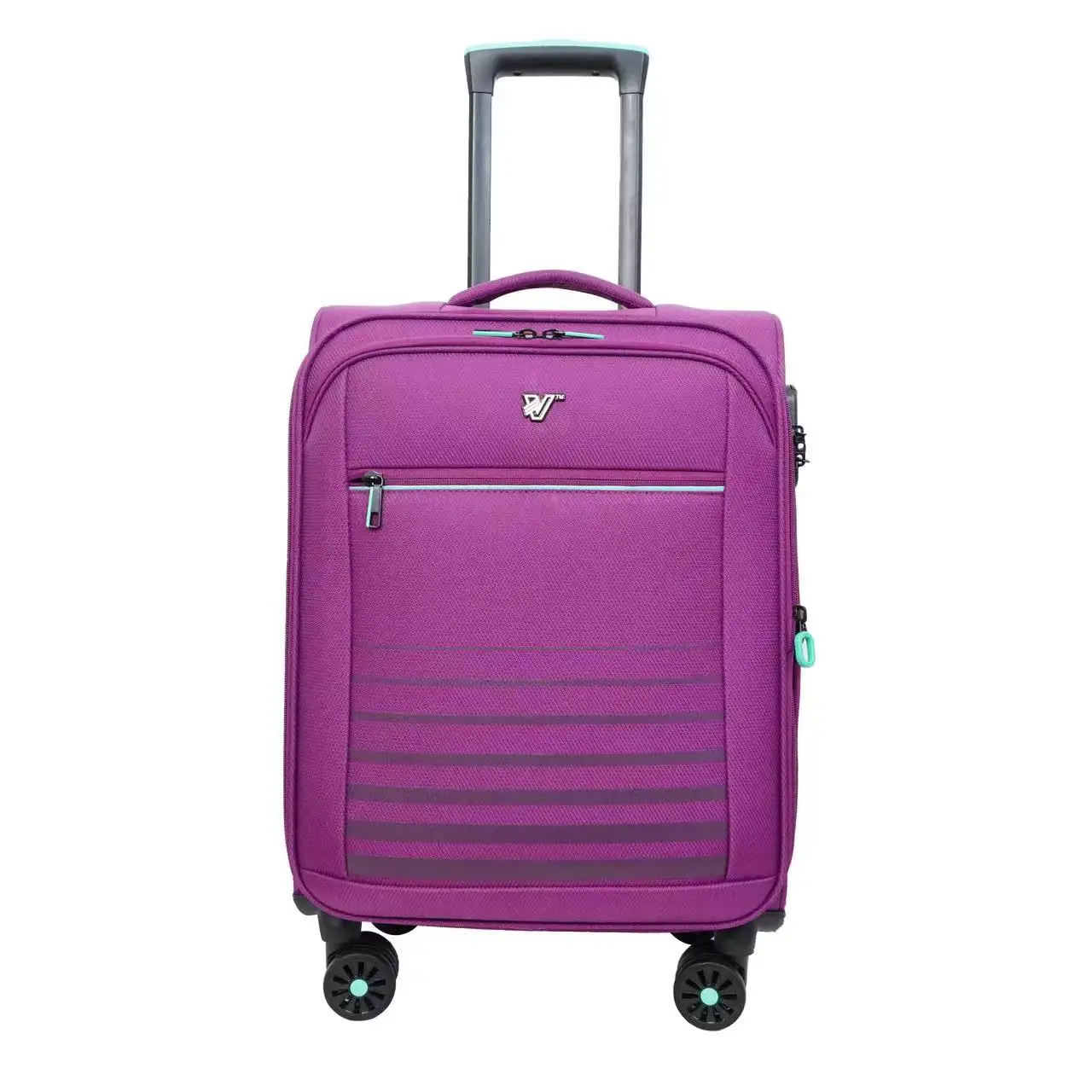 VERAGE New Pattern Stylish Multifunction Portable Customize Travel Trolley Luggage Bag