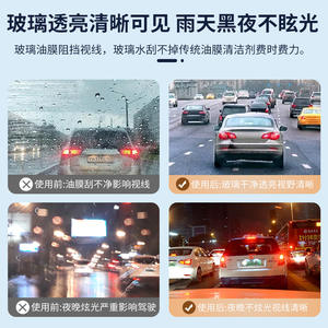 Líquido Limpiaparabrisas Anticongelante y Eliminador de Película de Grasa para Limpieza de Vidrios de Automóviles - Product Image 4