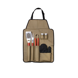 Outdoor <b>BBQ</b> <b>tool</b> bag, Oxford cloth cutlery storage bag, portable folding knife bag, <b>BBQ</b> accessory bag (custom made). - Product Image 1