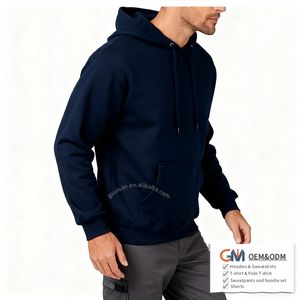 Felpa con Cappuccio in Cotone Premium da Lavoro - Calda e Confortevole per <span class=keywords><strong>Uomo</strong></span>, Disponibile per Stock di <span class=keywords><strong>Negozi</strong></span> Russi - Product Image 4