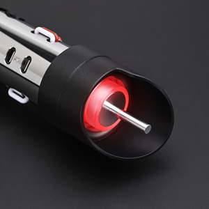 TXQSABER Spada Laser di <span class=keywords><strong>Darth</strong></span> Vader ROTJ, Effetti Dinamici della Lama Pixel Pro SNV4, Suoni Multipli, Giocattolo Luminoso in Lega di Alluminio - Product Image 4