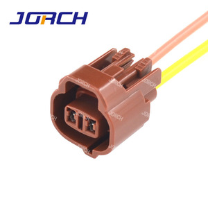 Cablaggio impermeabile impermeabile 6189-0033 DJ7025-2-21 del connettore automatico del cablaggio dell'iniettore di combustibile sigillato PBT femminile di 2 pin - Product Image 2