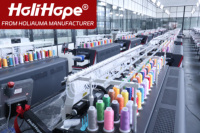 Vente directe d'usine, machine à broder à grande vitesse 1200 tr/min, 15 aiguilles, machine à broder informatisée à 4 têtes