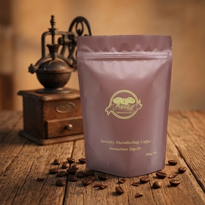 <span class=keywords><strong>Bolsas</strong></span> de Café Personalizadas de 1 kg y 500 g con Válvula de Desgasificación, Cierre Hermético y Cordón, Bolsa Vertical para Envasar Granos de Café en Polvo - Product Image 1