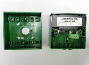 Botón <span class=keywords><strong>de</strong></span> <span class=keywords><strong>Emergencia</strong></span> <span class=keywords><strong>de</strong></span> un Solo Polo, Color Verde, Reajustable, para <span class=keywords><strong>Romper</strong></span> el Vidrio <span class=keywords><strong>en</strong></span> <span class=keywords><strong>Caso</strong></span> <span class=keywords><strong>de</strong></span> <span class=keywords><strong>Emergencia</strong></span>, Liberación <span class=keywords><strong>de</strong></span> Salida <span class=keywords><strong>de</strong></span> <span class=keywords><strong>Emergencia</strong></span> - Product Image 2