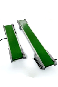Portatile Mini Desktop nastro trasportatore con velocità regolabile, leggero per imballaggio/smistamento, fabbrica diretta - Product Image 2