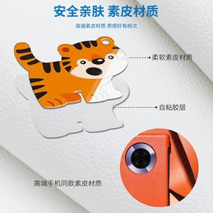 Mainan edukasi anak-anak, stiker grafiti kulit dicat set liontin untuk anak-anak DIY - Product Image 6