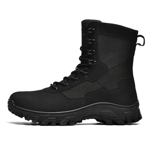 Men's High Top Waterproof Breathable <strong>Boots</strong> Wholesale Durable Thickened for Outdoor Field Training Non Slip - Product Image 3