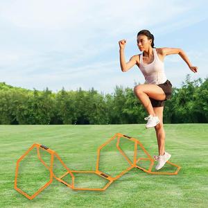 Escalera de Agilidad Hexagonal KWO Fitness, Equipo Deportivo para Entrenamiento de Velocidad y Agilidad, Obstáculos para Entrenamiento de Trabajo de Pies - Product Image 3