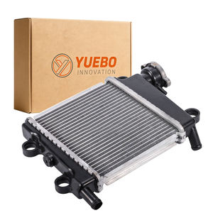 Radiatore in Alluminio <span class=keywords><strong>per</strong></span> Sistema di Raffreddamento Moto YAMAHA Aerox 155 Nuovo Scooter Moto Aerox 155 2024 Accessori - Product Image 4