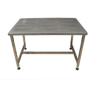 Tables en acier inoxydable robustes pour restaurants, tables de travail en acier inoxydable pour cuisine commerciale avec 3 niveaux - Product Image 5