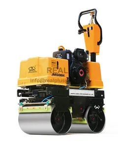 JMS08 vibratory roller small 5 ton 3 ton 2 ton walk behind mini road roller compactor used road roller