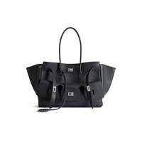 Bolso Tote Nuevo de la Marca B, Modelo Rodeo para Mujer, en PU, Moderno, Minimalista, de Alta Gama, Gran Capacidad, para Viajar al Trabajo, Estilo Urbano y Sencillo