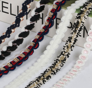 Colors <strong>Design</strong> Braid Lace <strong>Ribbon</strong> for Clothing <strong>Custom</strong> Braid Lace <strong>Ribbon</strong> - Product Image 3