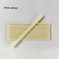 Gobelets 16oz 22oz 24oz avec pailles en papier jetables écologiques personnalisées en PHA PLA PP pour Bubble Tea