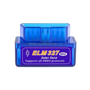 เครื่องสแกนอินเทอร์เฟซรถยนต์ไร้สาย Factory Mini ELM327 V2.1 OBD II OBD2 อุปกรณ์อ่านโค้ด เครื่องมือวินิจฉัยอัตโนมัติ เครื่องมือวัดไฟฟ้า - Product Image 1