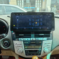 Strongseed 12.3 pouces Carplay Android Auto carplay 360 navigateur de caméra arrière pour Lexus 04-09 RX300 voiture Gps Dvd lecteur Radio