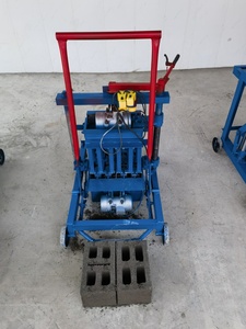 Bestselling 2-45 <b>Mini</b> Mobile Cement Brick Machine Easy Operation Construction Block Making Machine - Product Image 3