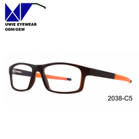 Monture de prescription carrée sur mesure OEM, anti-lumière bleue, taille 54-20-136, pour adultes unisexes, fabricant chinois