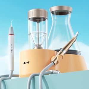 Apparecchiature elettriche dentali lucidatura e pulizia ad aria due in uno/AP-B - Product Image 2