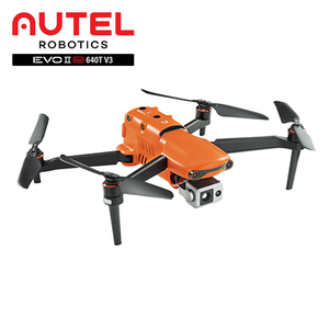 Dron Profesional Contra Incendios <span class=keywords><strong>AITEL</strong></span> EVO II Dual 640T V3, Sensor de Imagen Térmica de 640x512 25Hz, Alcance de 15 km, Retroiluminación LED, 5.8g - Product Image 1