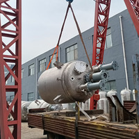 Réacteur à lit fluidisé à bobine externe à échelle industrielle de 500 à 10 000 litres