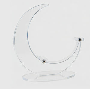 Exhibidor de Vino Acrílico en Forma de Luna Personalizado, Diseño Moderno, Lujoso y Elegante, Adecuado para Hoteles, Restaurantes, Bodegas - Product Image 6