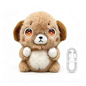 Jouet en peluche innovant avec intelligence artificielle, compagnon émotionnel, doté d'un chat vocal intelligent et d'une interaction cloud personnalisée - Product Image 2