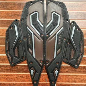 Alfombrilla Antideslizante de Goma para Reposapiés de Motocicleta <span class=keywords><strong>Yamaha</strong></span> Nmax 2025, Buen Servicio - Product Image 3