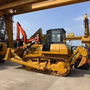 Bulldozer Usado CAT D6G, Bomba de Motor para Bulldozer de Orugas, Componentes Principales, 1 Año de Garantía Disponible, Maquinaria Original Caterpillar - Product Image 1