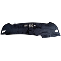 Housse de tableau de bord en tissu peluche pour Kia Sportage 2026, protection anti-UV et anti-reflet, tapis de protection antidérapant pour tableau de bord, accessoires intérieurs