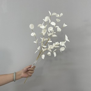 Vente en gros <span class=keywords><strong>d</strong></span>'usine, branches de feuilles <span class=keywords><strong>d</strong></span>'<span class=keywords><strong>eucalyptus</strong></span> artificielles en PE pour la <span class=keywords><strong>d</strong></span>écoration de la maison, les mariages, les événements, les arrangements floraux - Product Image 6